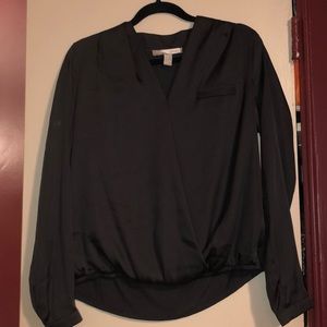 Black long Sleeve blouse